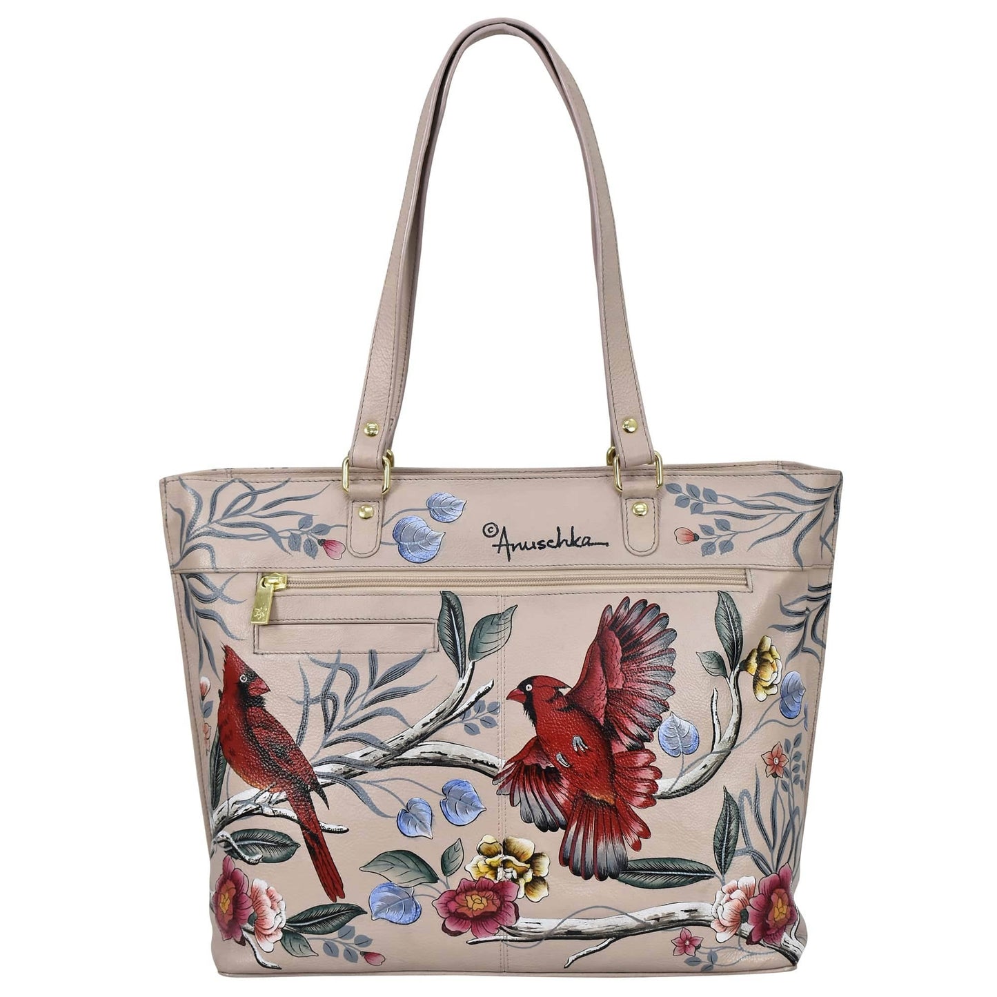 Large Zip Top Tote - 698 - Ringold Valley Trading Company
