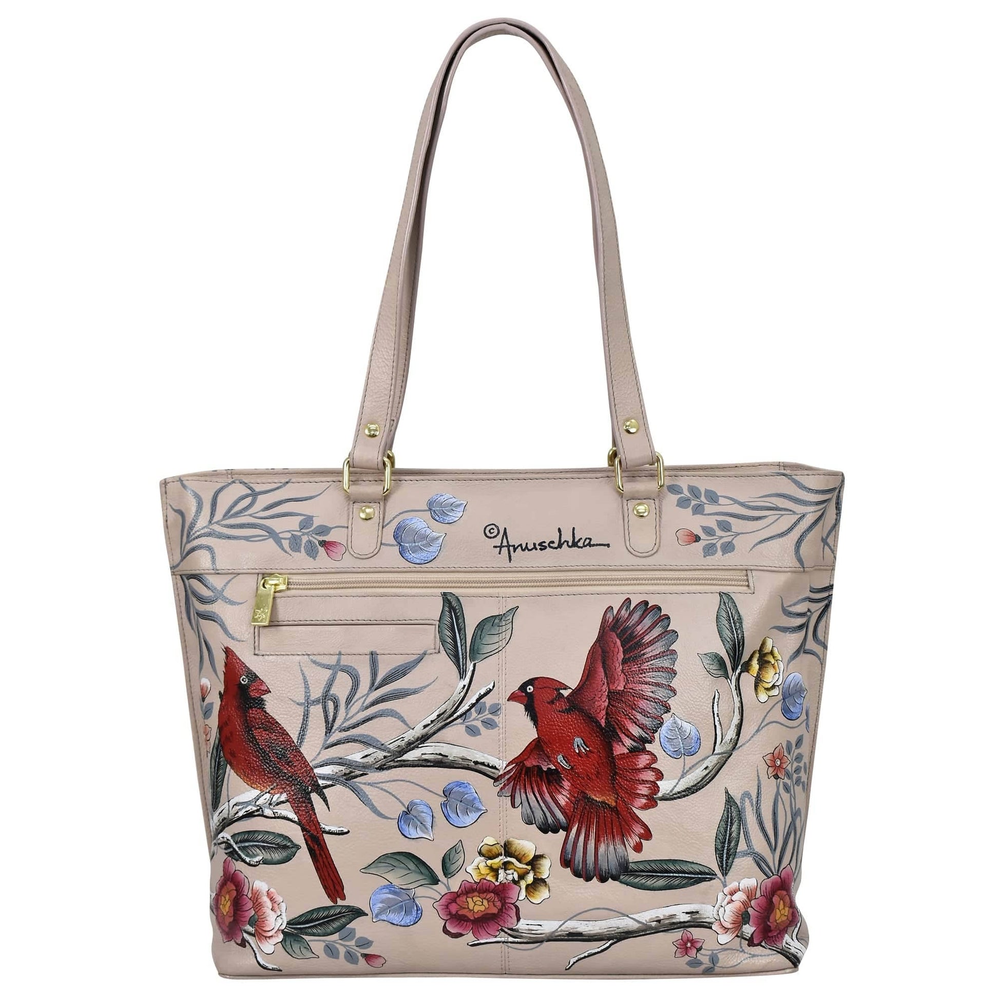 Large Zip Top Tote - 698 - Ringold Valley Trading Company