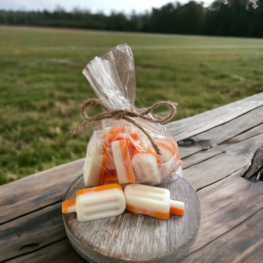 Dreamsicle Melt Shapes - Ringold Valley Trading Company