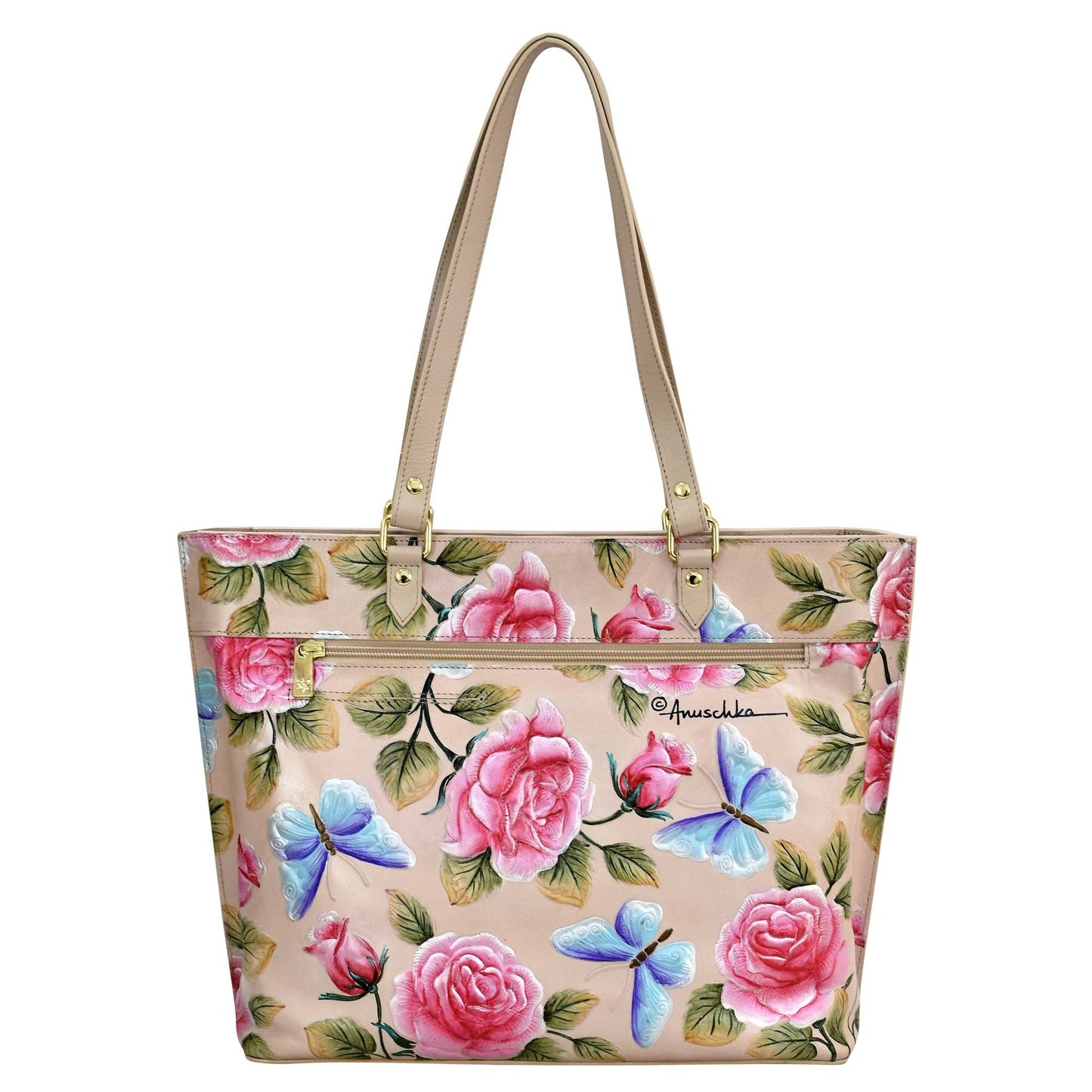 Large Zip Top Tote - 698 - Ringold Valley Trading Company