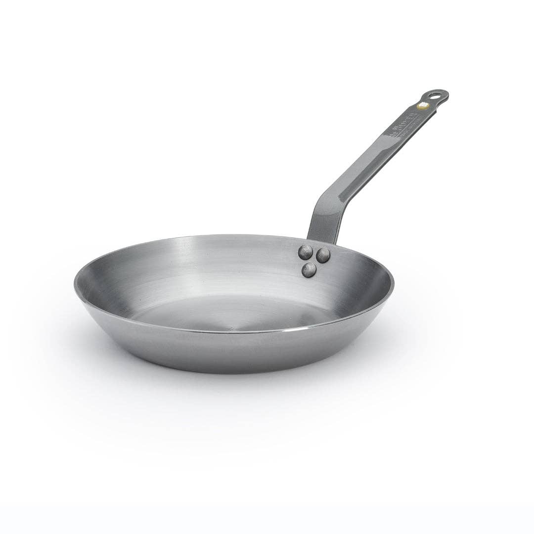 MINERAL B Classic Carbon Steel Fry Pan: 11"