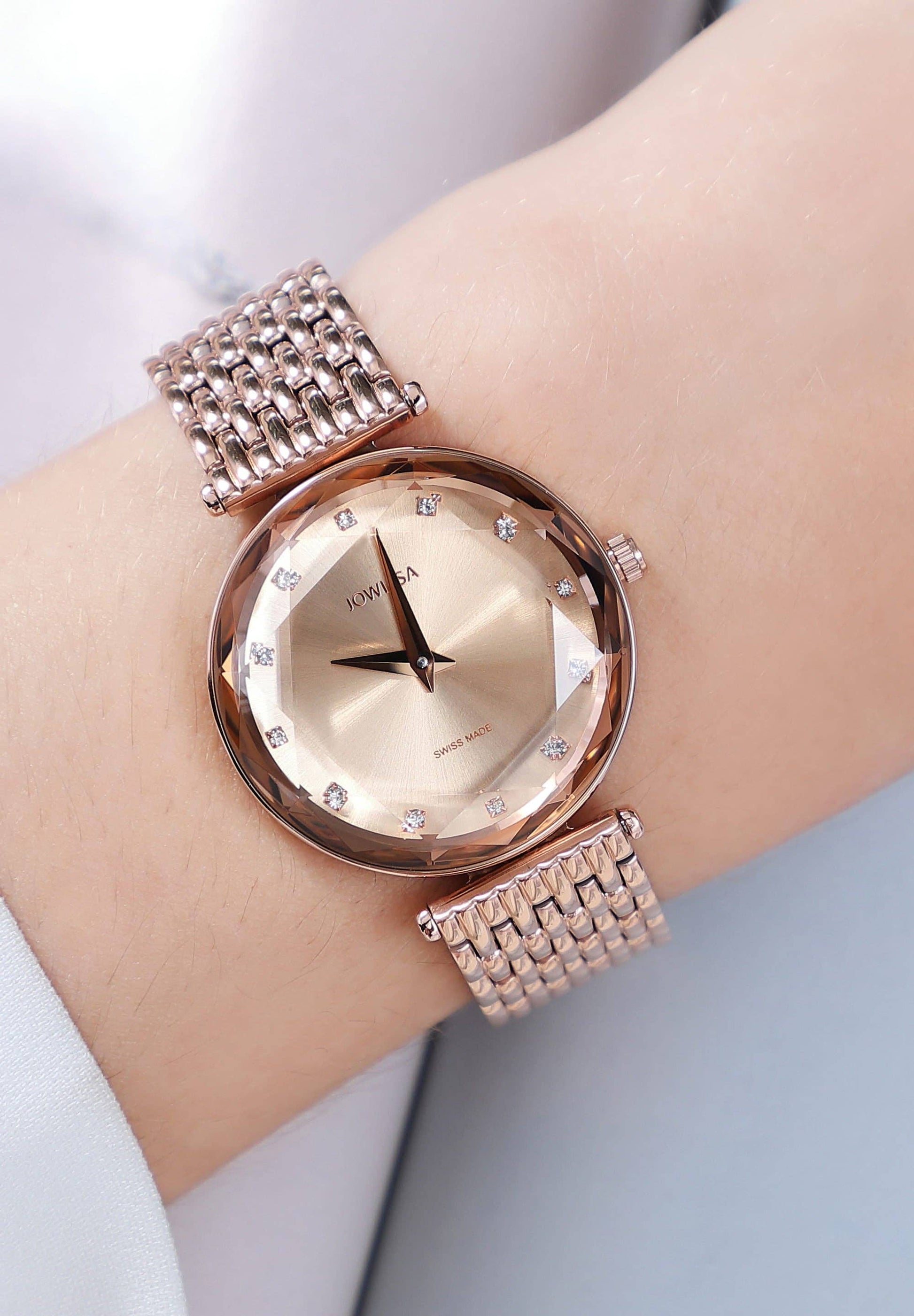 Swiss Rose Gold Women's Watch - Ringold Valley Trading Company