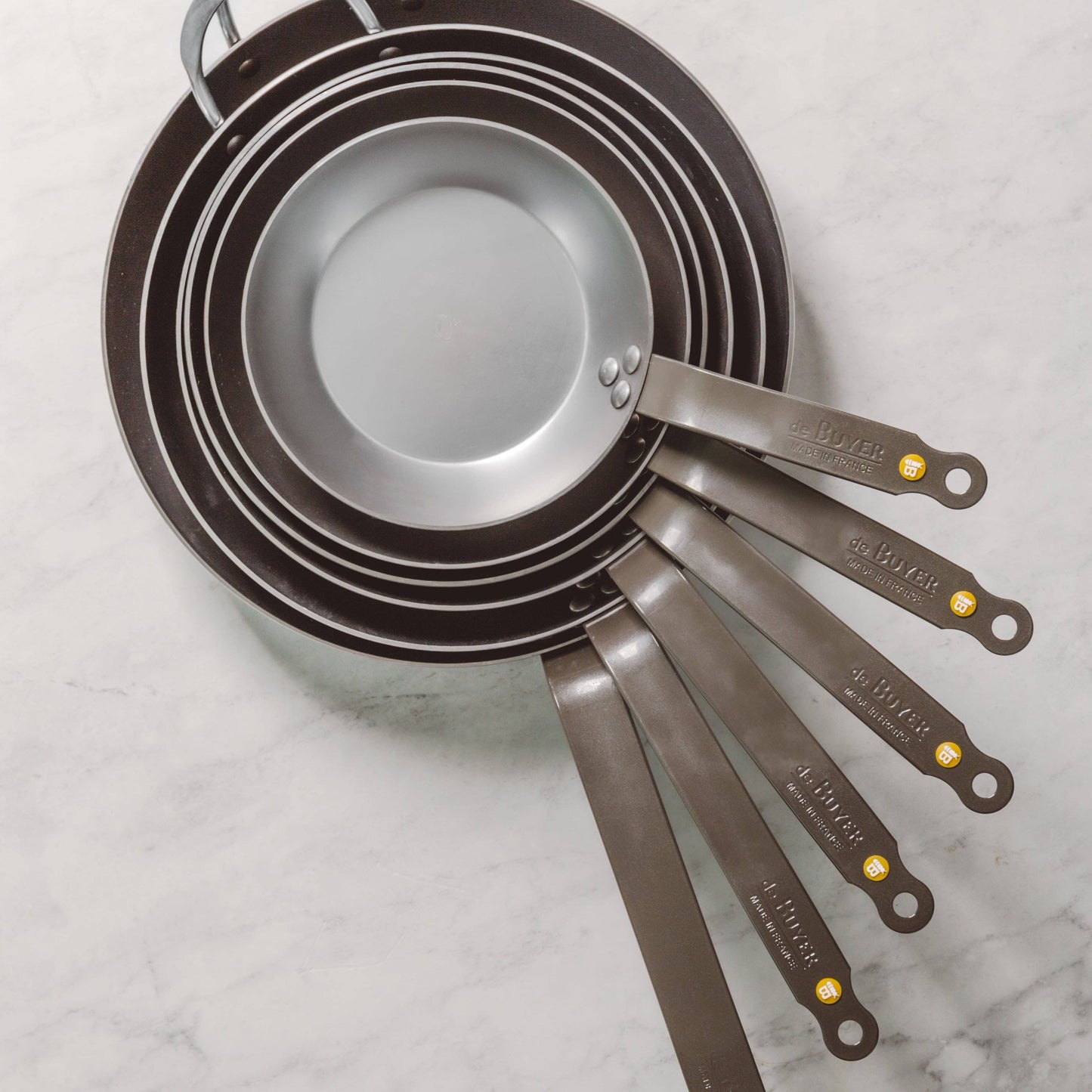 MINERAL B Classic Carbon Steel Fry Pan: 11"