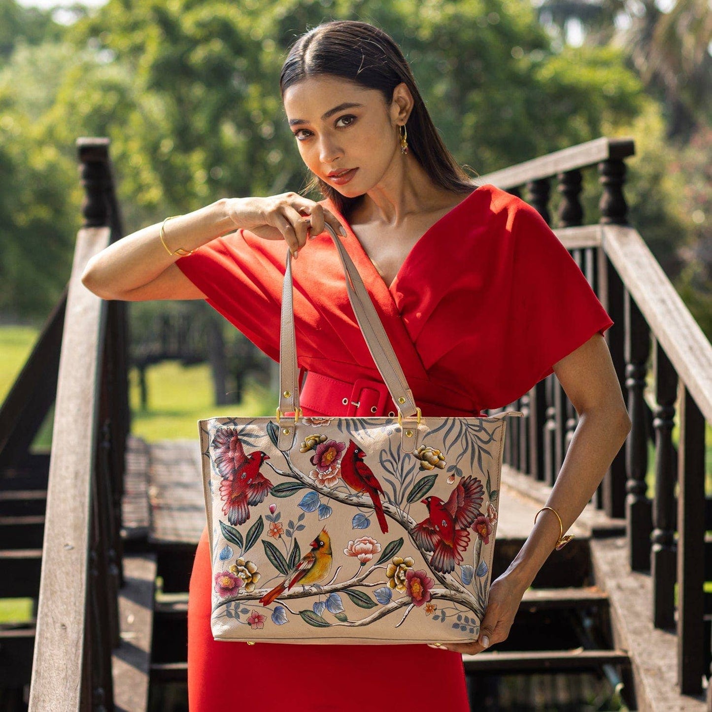 Large Zip Top Tote - 698 - Ringold Valley Trading Company