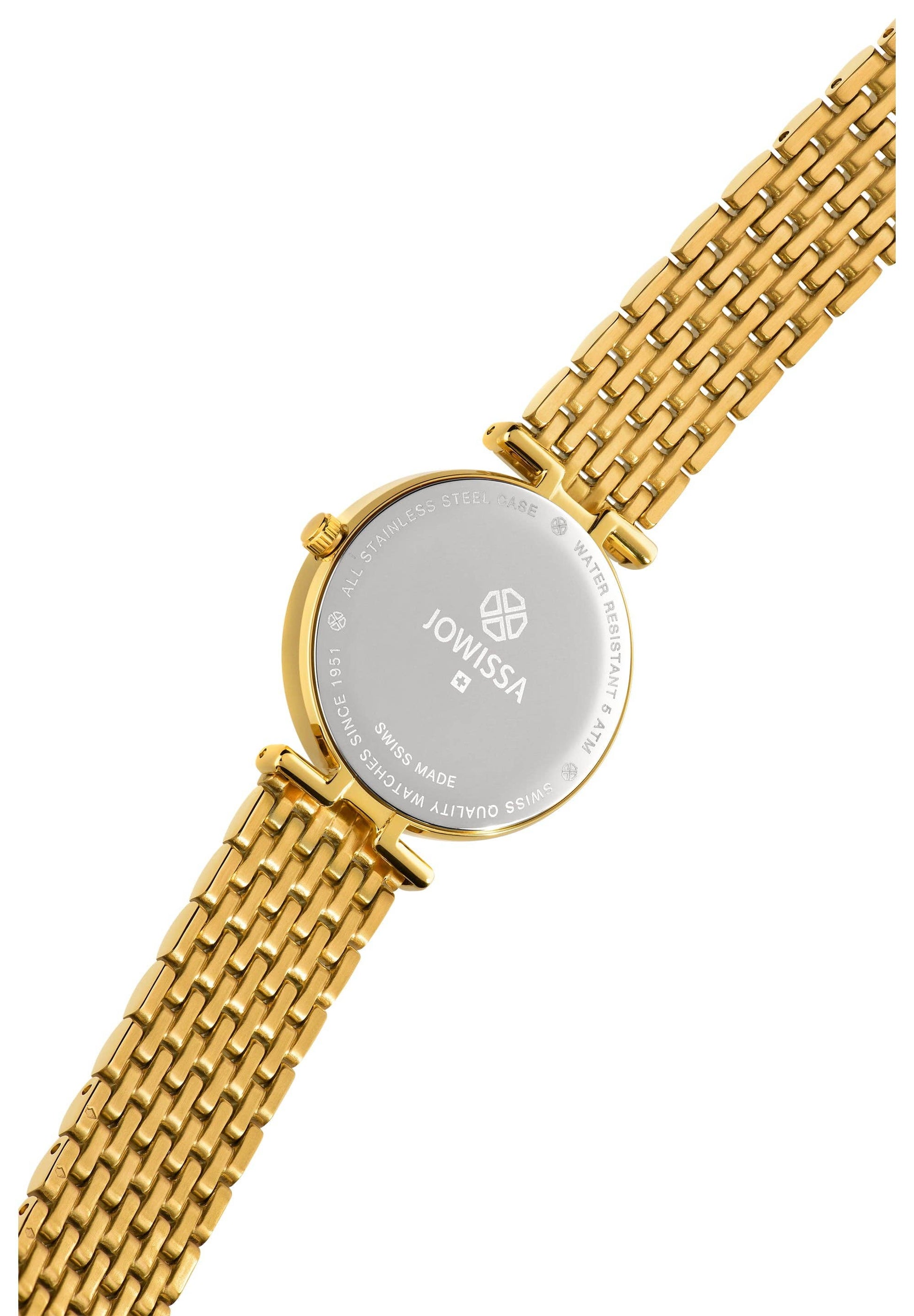 Gold Swiss Women's Watch - Brilliant Elegance - Ringold Valley Trading Company