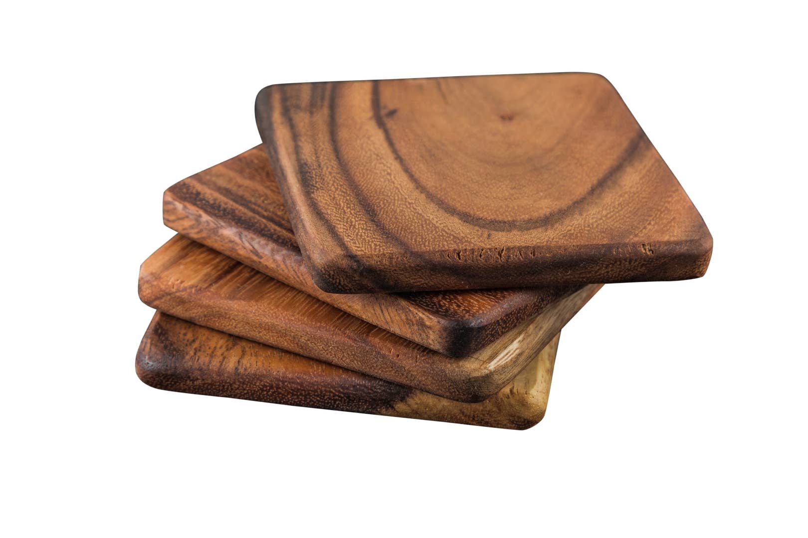 IndoWalnut Elegance Coasters - Ringold Valley Trading Company