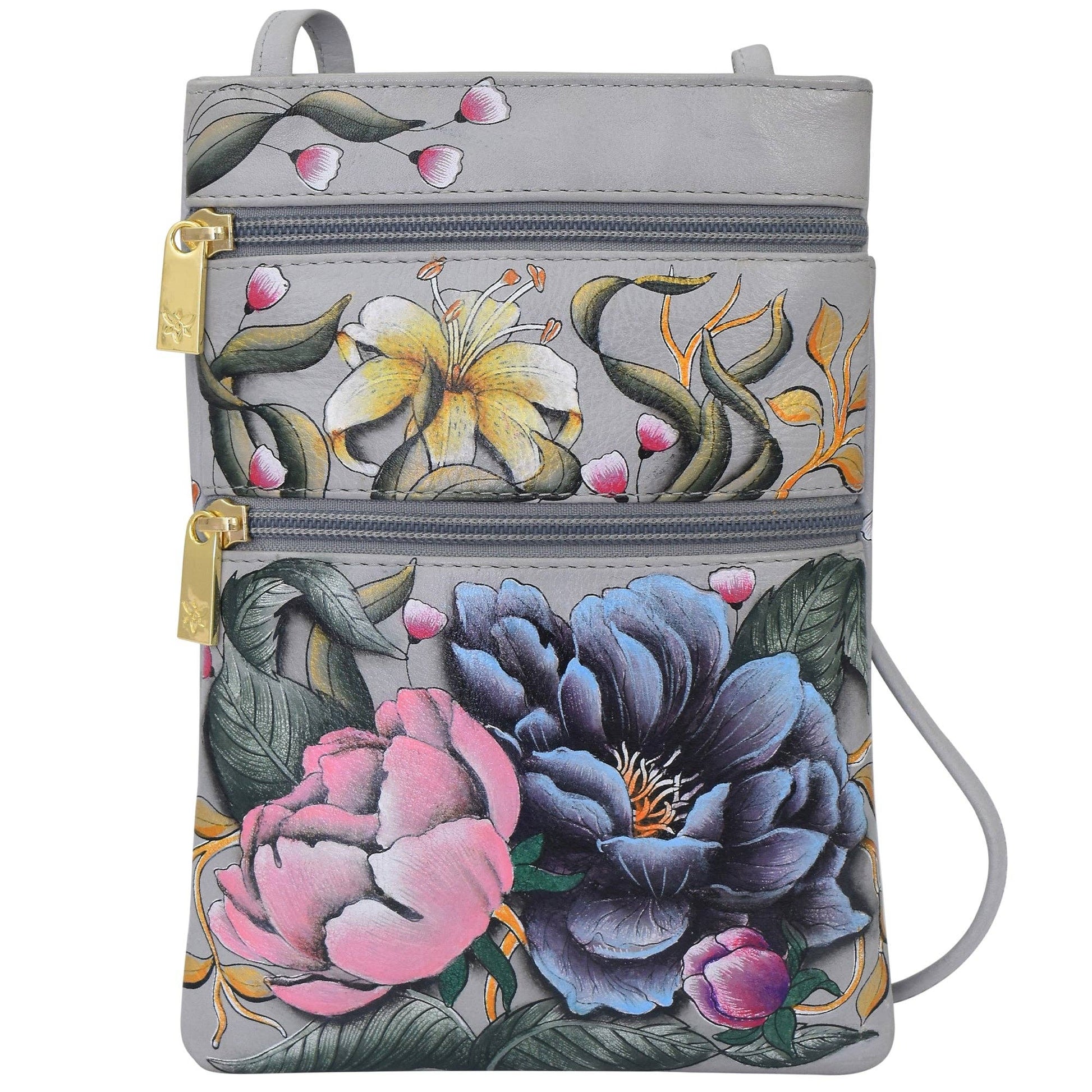 Mini Double Zip Travel Crossbody - 448 - Ringold Valley Trading Company