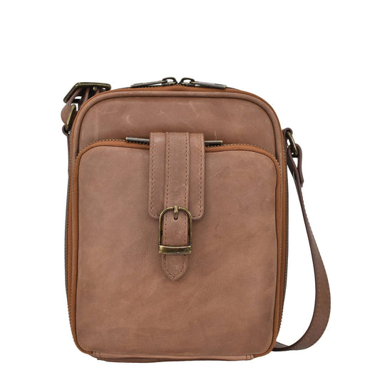 Heritage Leather Organizer Crossbody - 8632 - Ringold Valley Trading Company