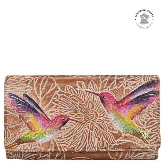 Accordion Flap Wallet - 1112 - Ringold Valley Trading Company