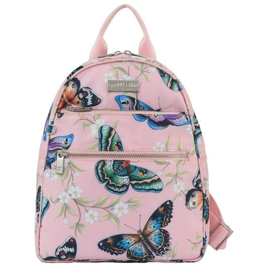Wanderlust Luxe Fabric Backpack-12027 - Ringold Valley Trading Company