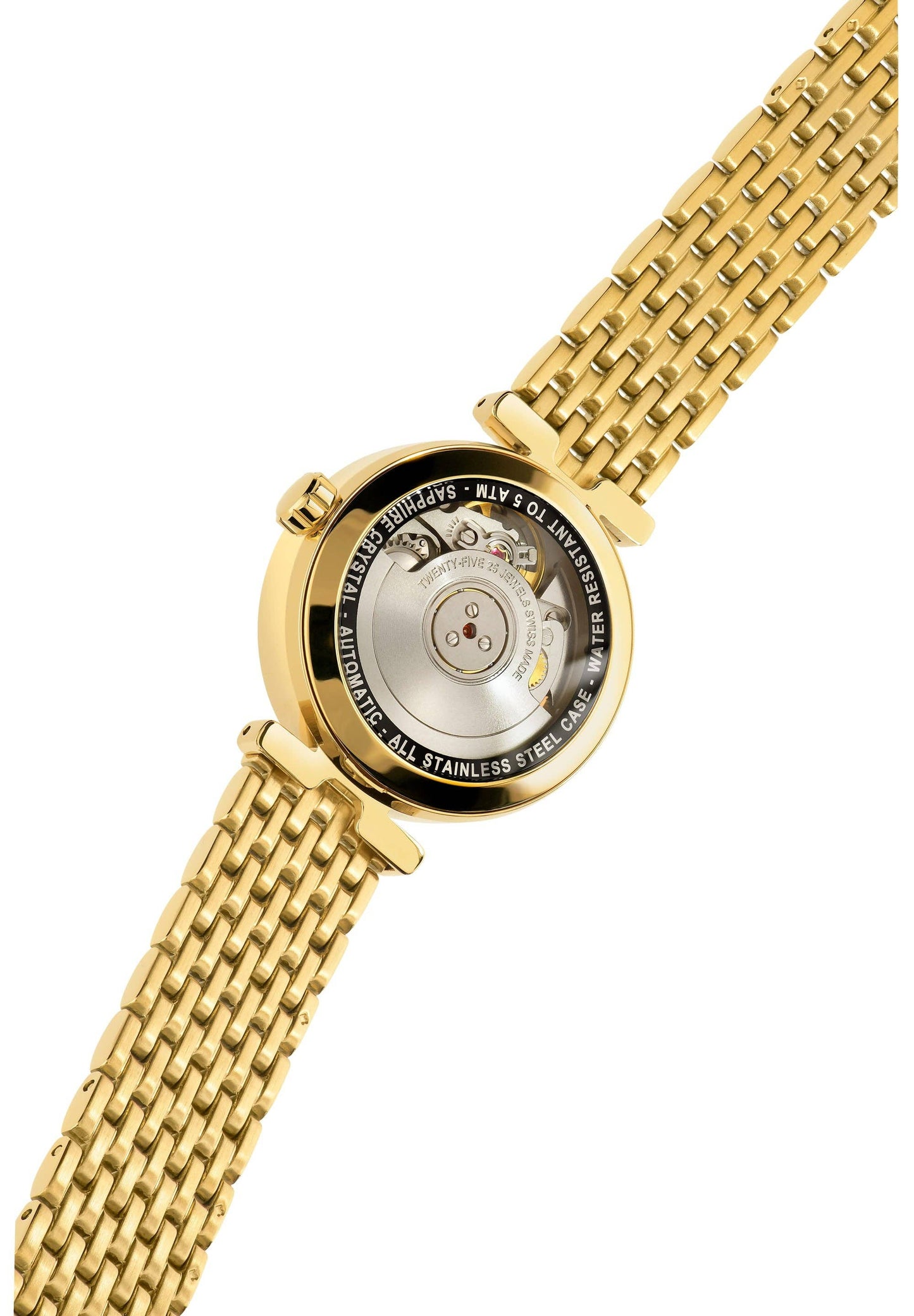 Safira 12 Swiss Automatic Watch - Ringold Valley Trading Company