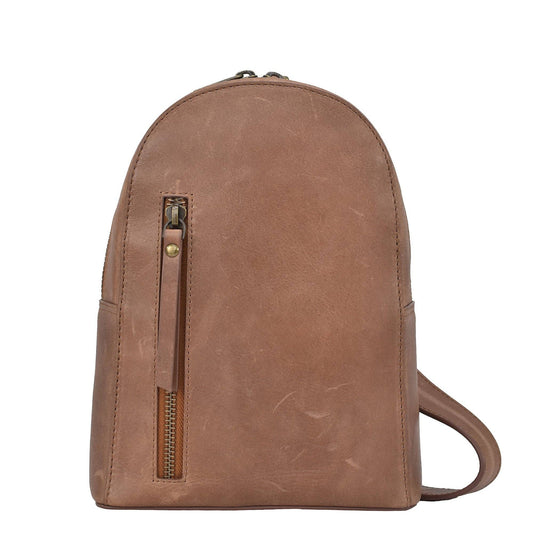Heritage Leather Sling Bag - 8634 - Ringold Valley Trading Company