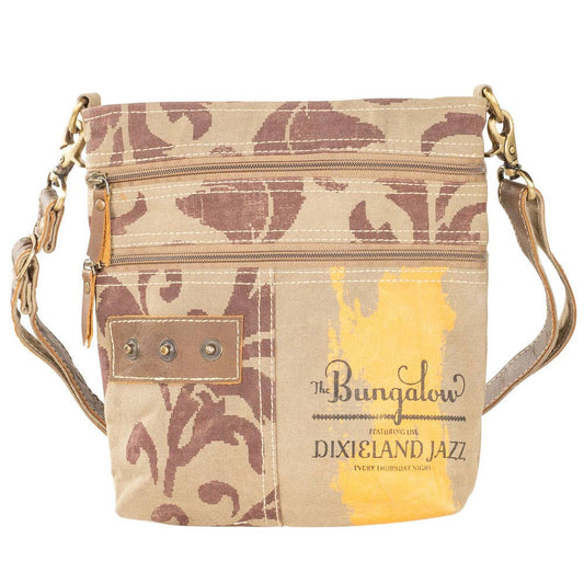 Bungalow Chic Shoulder Tote - Ringold Valley Trading Company