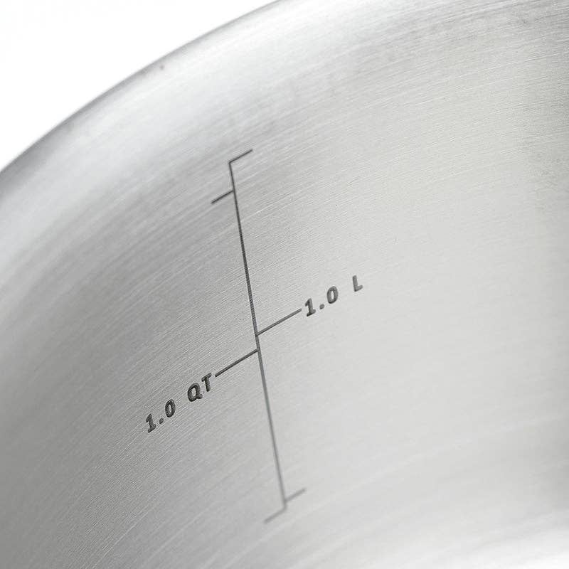 ALCHIMY 3-ply Stainless Steel Cookware Set 9 Pieces - Ringold Valley Trading Company
