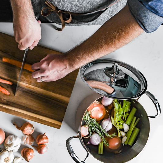 PRIMA MATERA High Stew Pan - Ringold Valley Trading Company