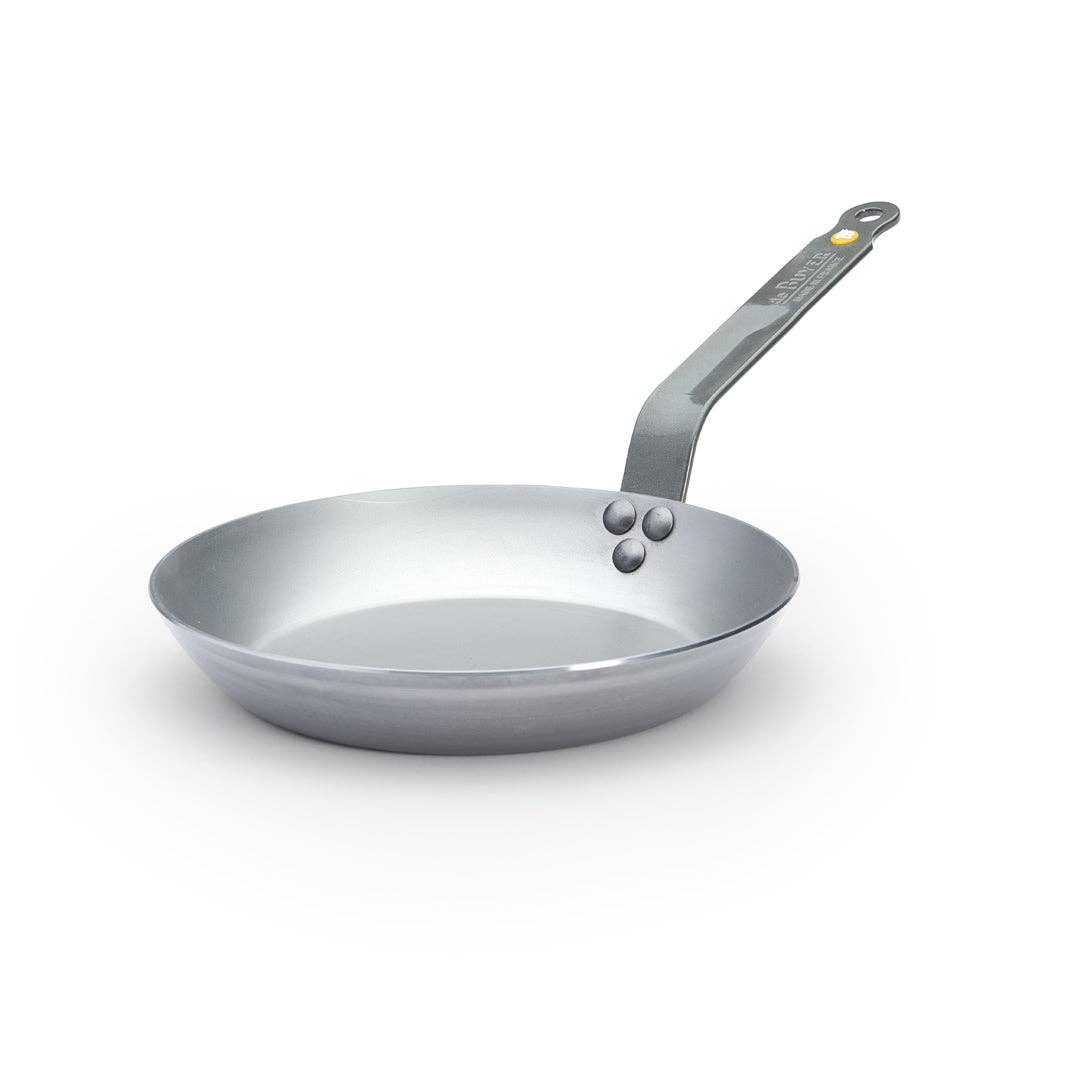 MINERAL B Classic Carbon Steel Fry Pan: 11"