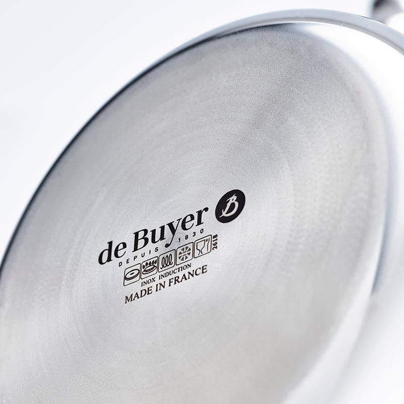 AFFINITY 5-ply Stainless Steel Frying Pan: 11" - Ringold Valley Trading Company
