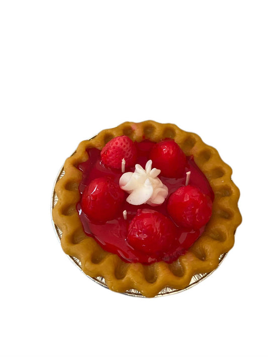 Berry Bliss Candle: Scent of Sweet Strawberry Pie - Ringold Valley Trading Company