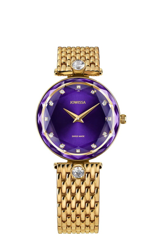 Facet Elegance: Swiss Ladies Watch J5.843.M - Ringold Valley Trading Company