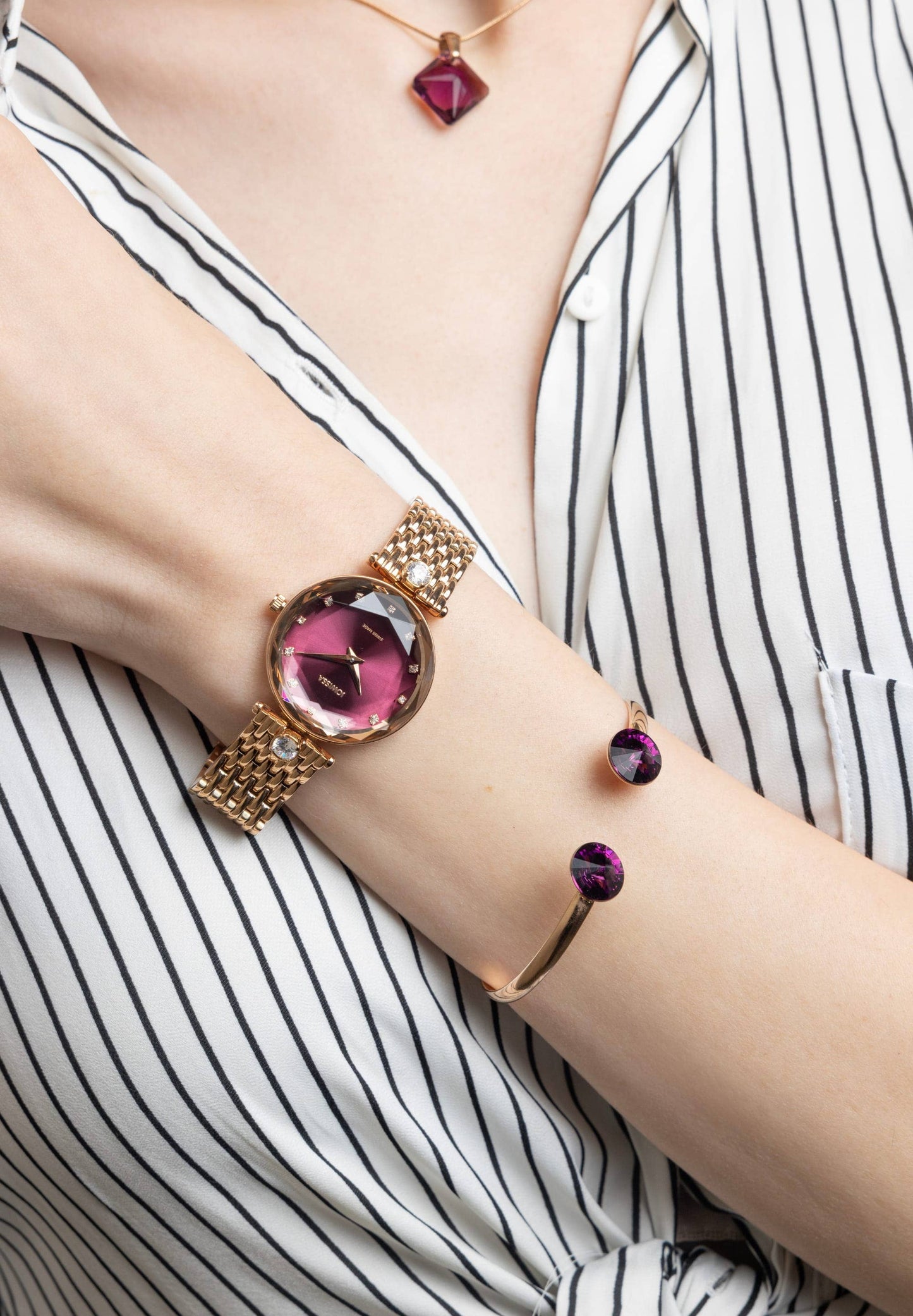 Brilliant Swiss Facet Watch - Ringold Valley Trading Company
