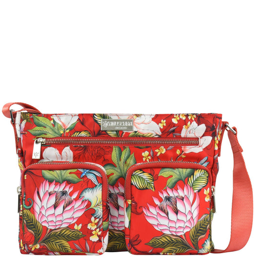Wanderlust Luxe Fabric Crossbody Bag-12022 - Ringold Valley Trading Company