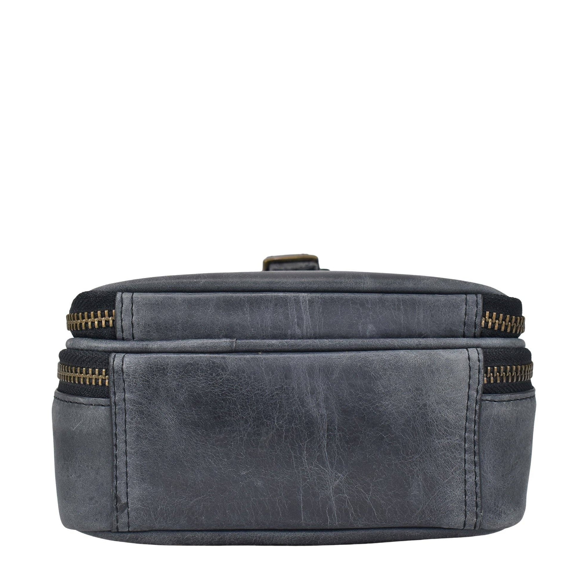 Heritage Leather Organizer Crossbody - 8632 - Ringold Valley Trading Company