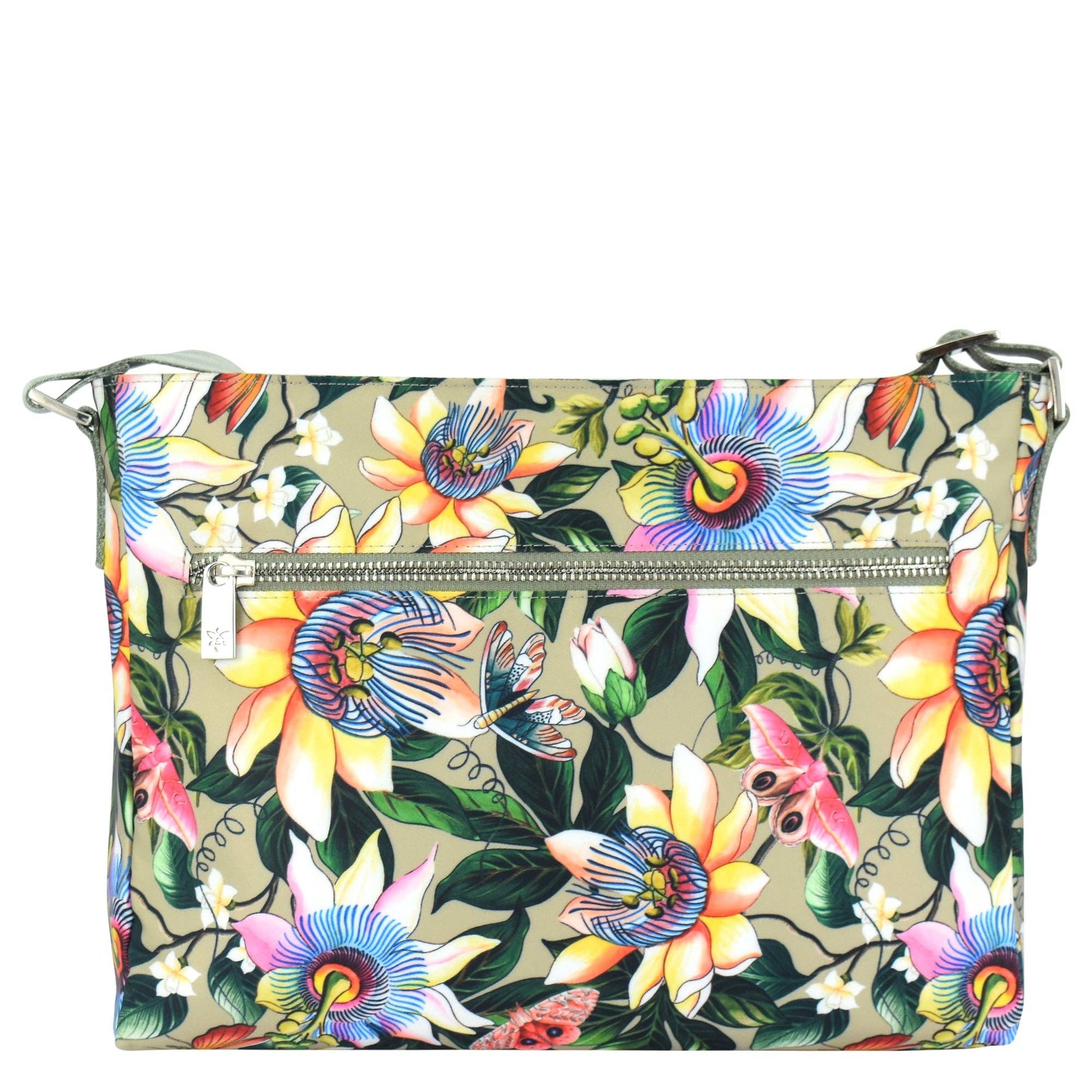 Wanderlust Luxe Fabric Crossbody Bag-12022 - Ringold Valley Trading Company