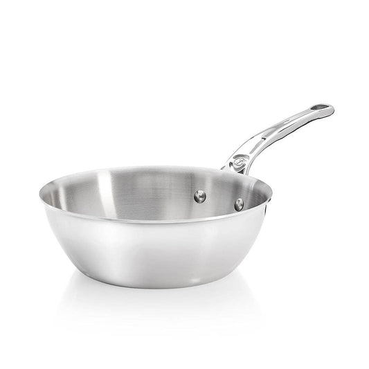 AFFINITY 5-ply Stainless Steel Rounded Sauté Pan - Ringold Valley Trading Company