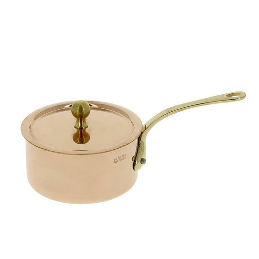Mini Copper Saucepan - Ringold Valley Trading Company