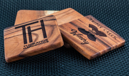 IndoWalnut Elegance Coasters - Ringold Valley Trading Company