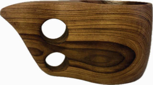 Teak Kup Mug - Ringold Valley Trading Company