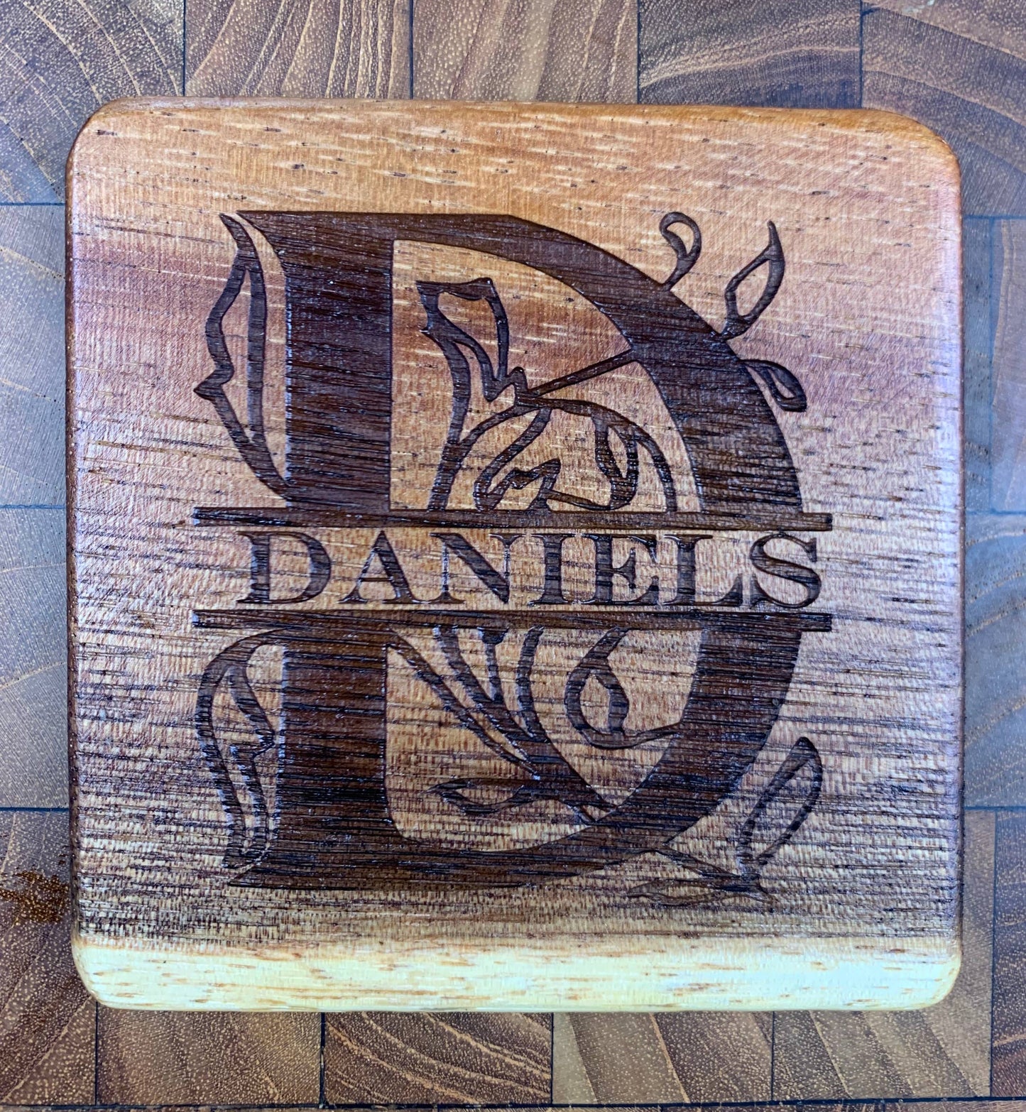 IndoWalnut Elegance Coasters - Ringold Valley Trading Company