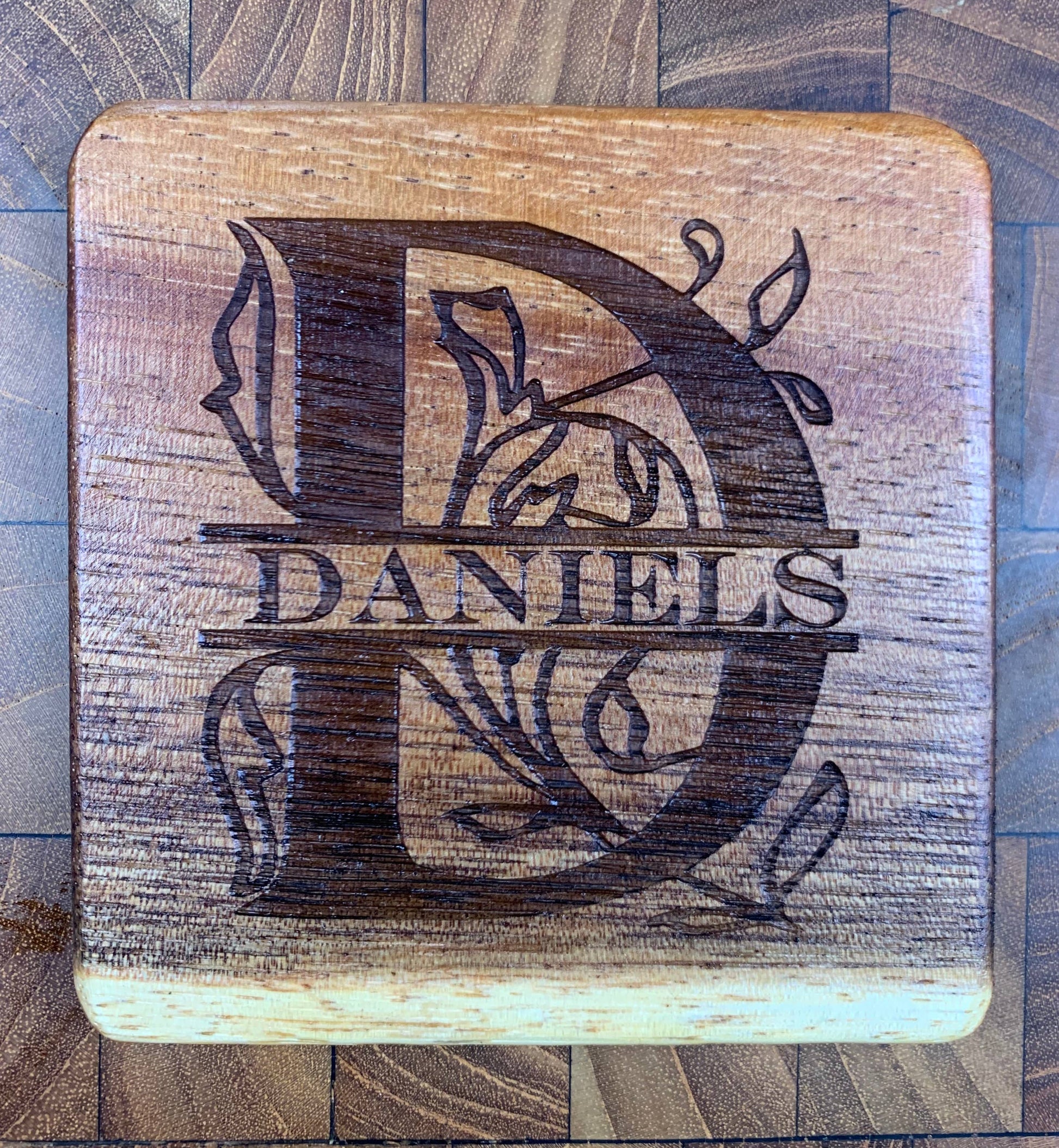IndoWalnut Elegance Coasters - Ringold Valley Trading Company