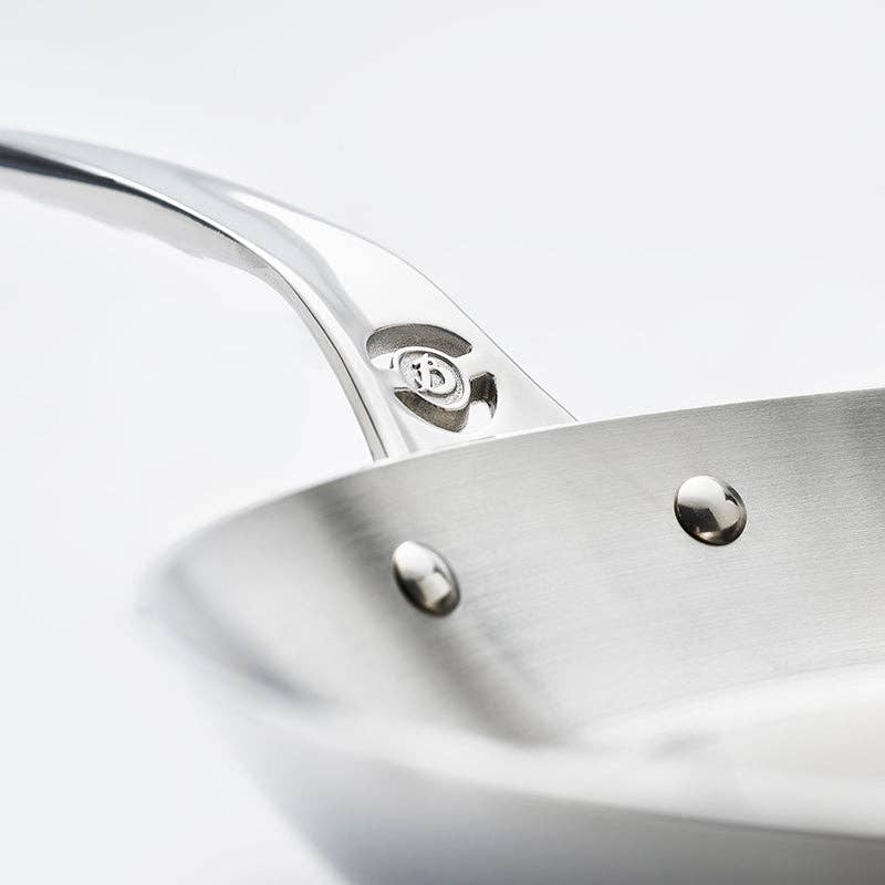 AFFINITY 5-ply Stainless Steel Frying Pan: 11" - Ringold Valley Trading Company