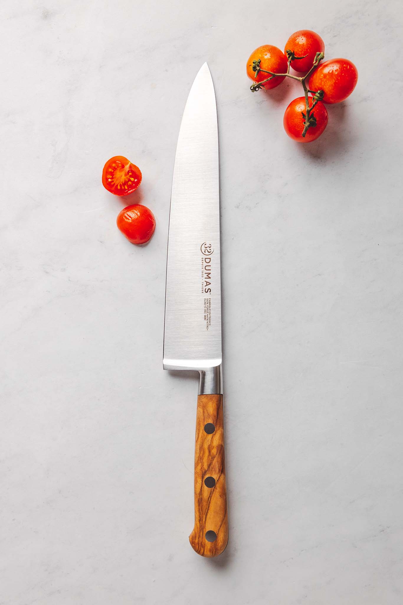 Chef Knife 8" by 32 Dumas - Ringold Valley Trading Company