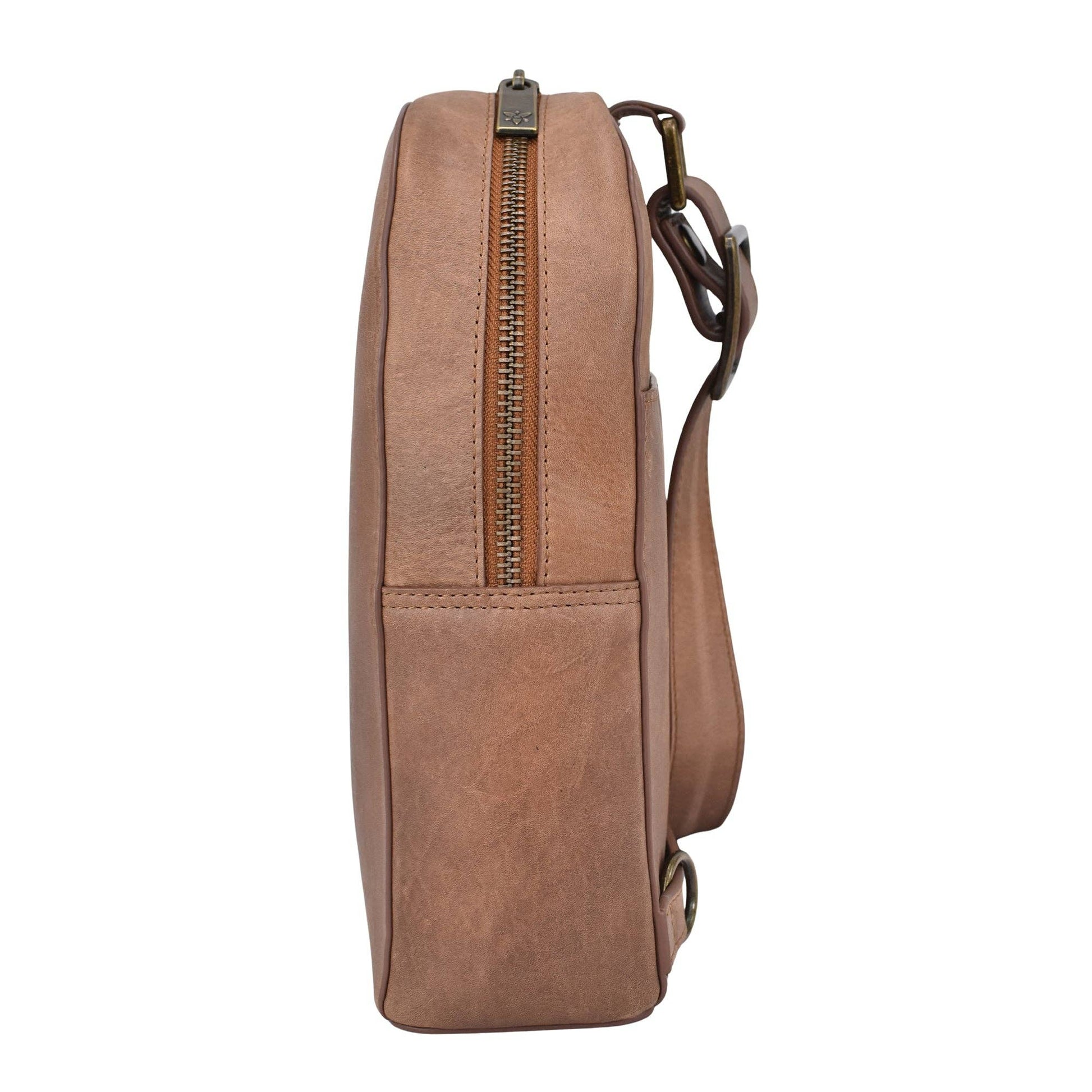 Heritage Leather Sling Bag - 8634 - Ringold Valley Trading Company