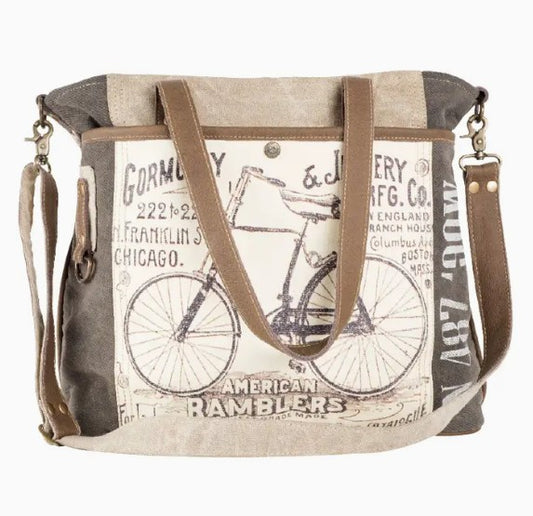 American Ramblers Tote With Strap