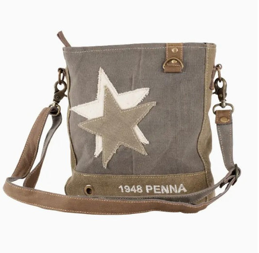 Penna Double Star Crossbody