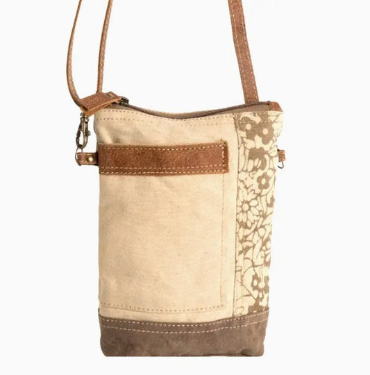 Plain Passport Bag