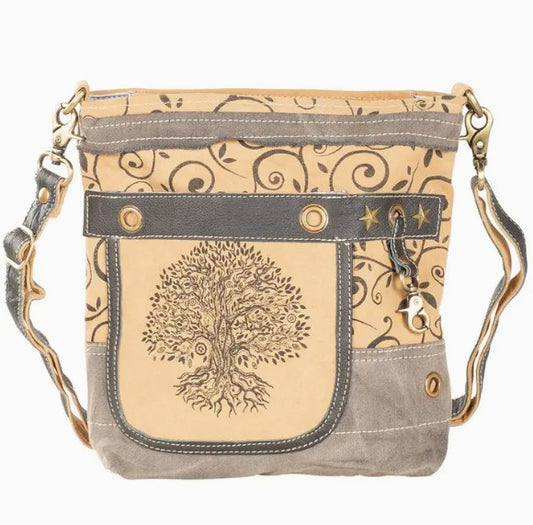 Tree Of Life Shoulder Canvas Bag