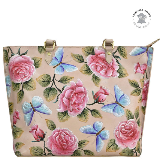 Large Zip Top Tote - 698 - Ringold Valley Trading Company