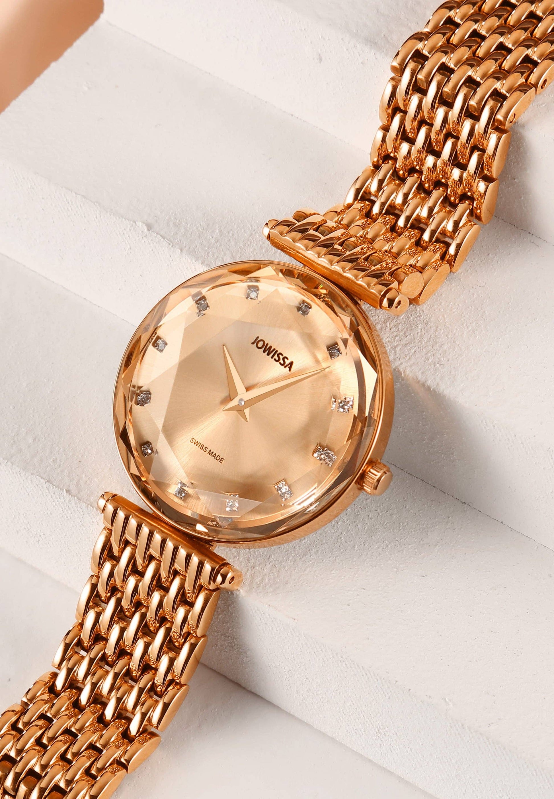 Swiss Rose Gold Women's Watch - Ringold Valley Trading Company