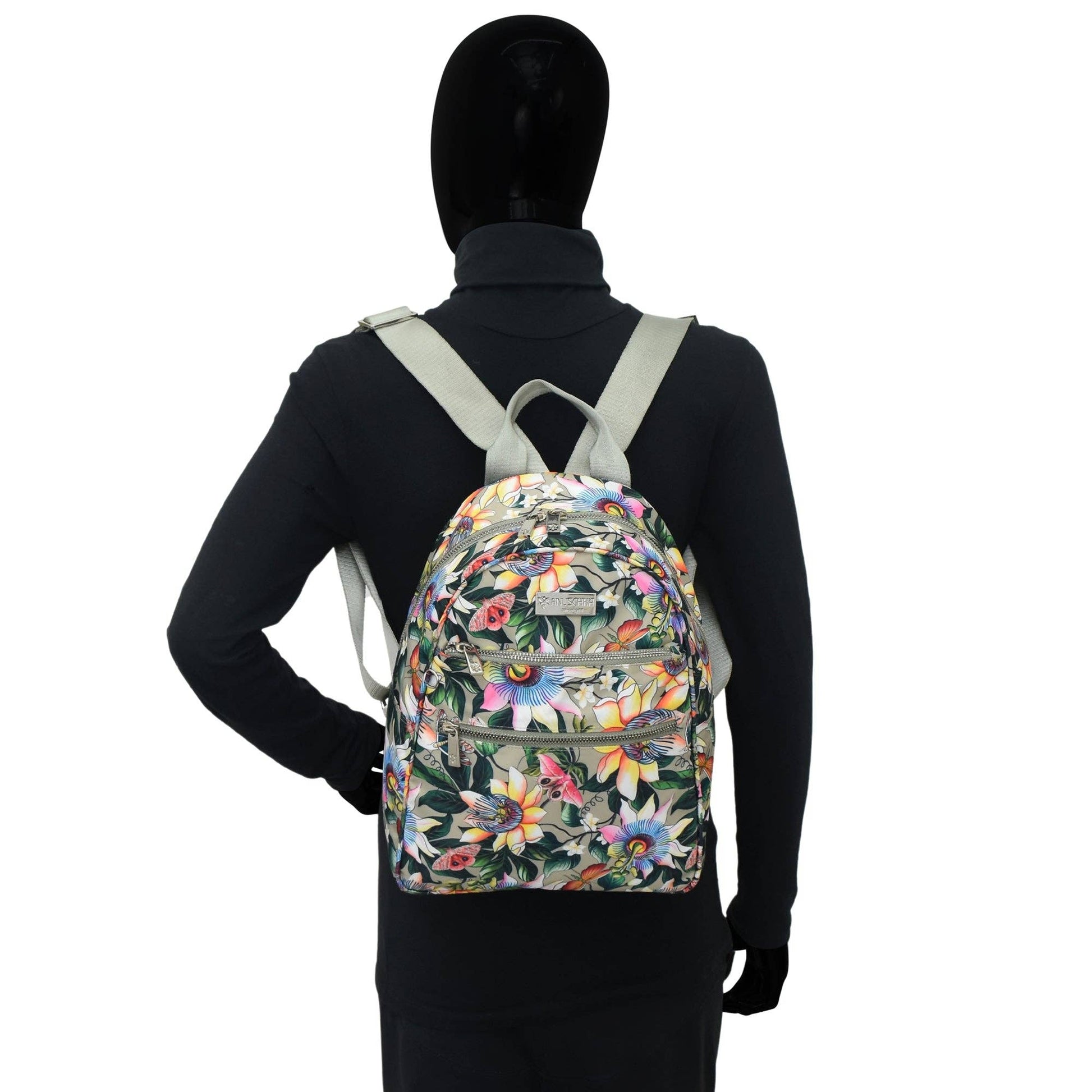 Wanderlust Luxe Fabric Backpack-12027 - Ringold Valley Trading Company