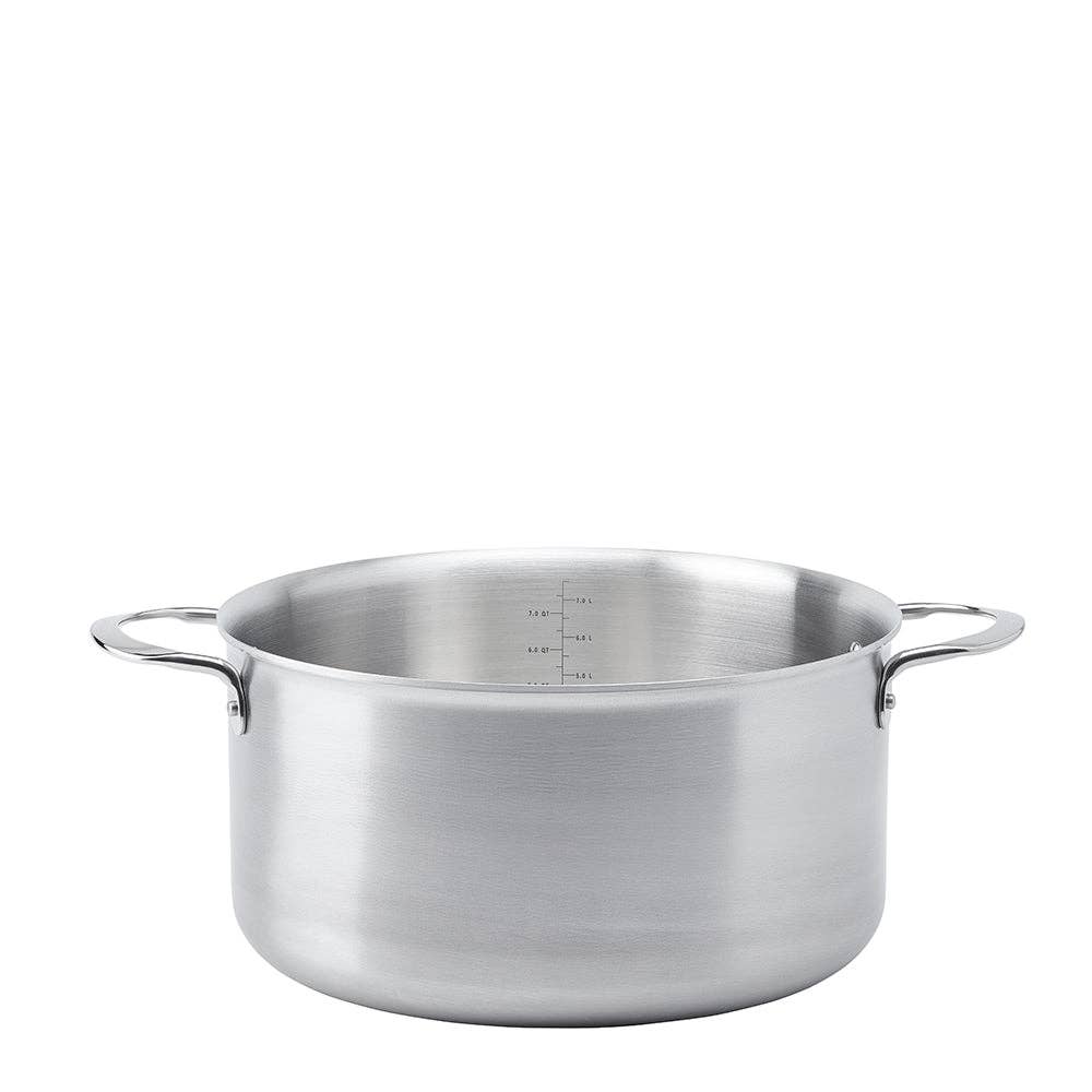 ALCHIMY 3-ply Stainless Steel Stewpan: 9.5" - Ringold Valley Trading Company