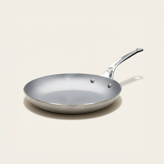 MINERAL B PRO Carbon Steel Omelette Pan: 11"