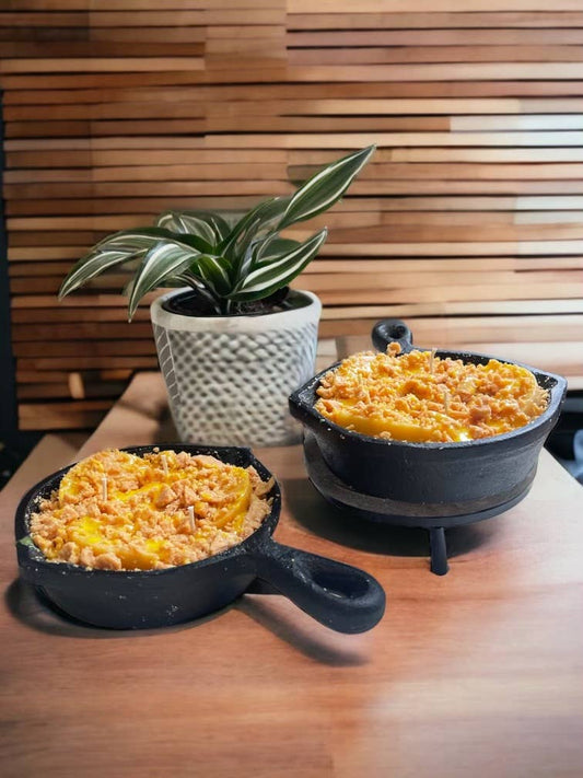 Apple Cobbler Iron Skillet Candle - Ringold Valley Trading Company