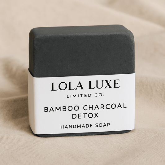 Bamboo Charcoal Handmade Soap Bar - Ringold Valley Trading Company
