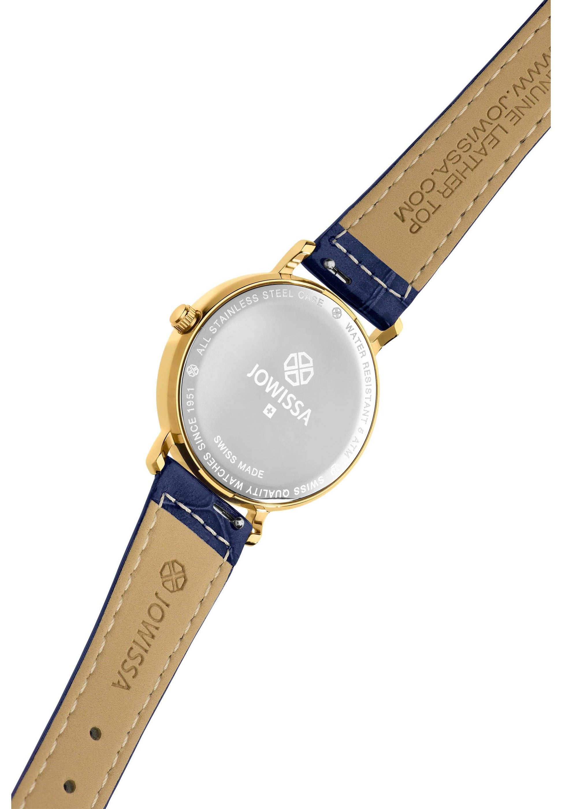Elegance Roma: Swiss Ladies Watch J2.271.M - Ringold Valley Trading Company