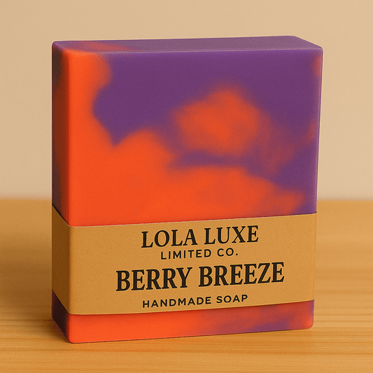 Berry Breeze- Mixed Berry Scented Handmade Soap - Ringold Valley Trading Company