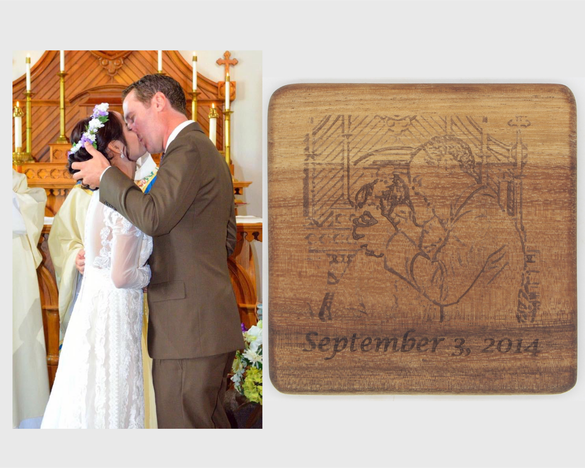 IndoWalnut Elegance Coasters - Ringold Valley Trading Company